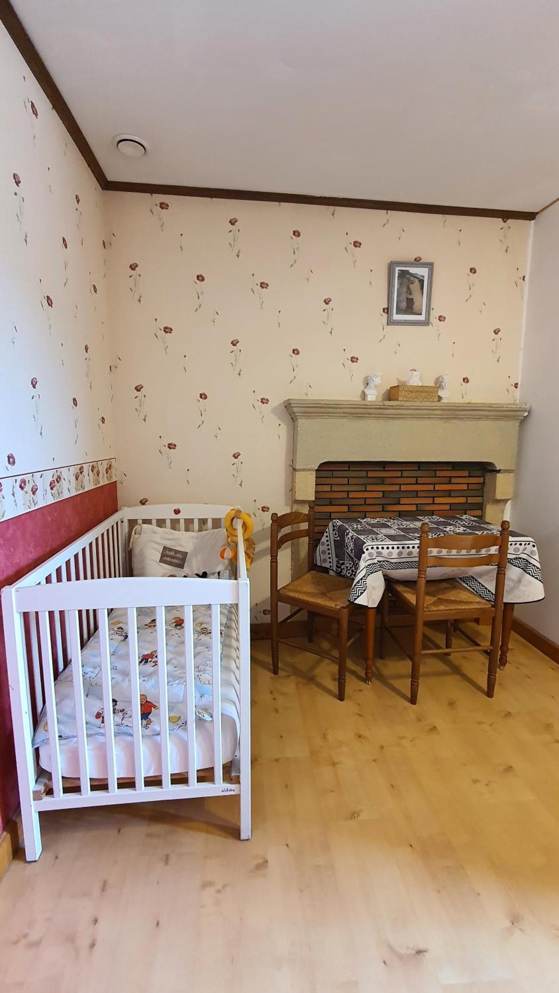 Bed and Breakfast La Grange Des Roches Roses Anchenoncourt-et-Chazel Pokoj fotografie